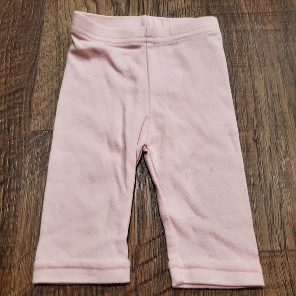 Rene Rofe Baby Swiggles Girl Red Hearts Ladybug Bodysuit Pastel Pink Leggings 3M - Picture 6 of 8